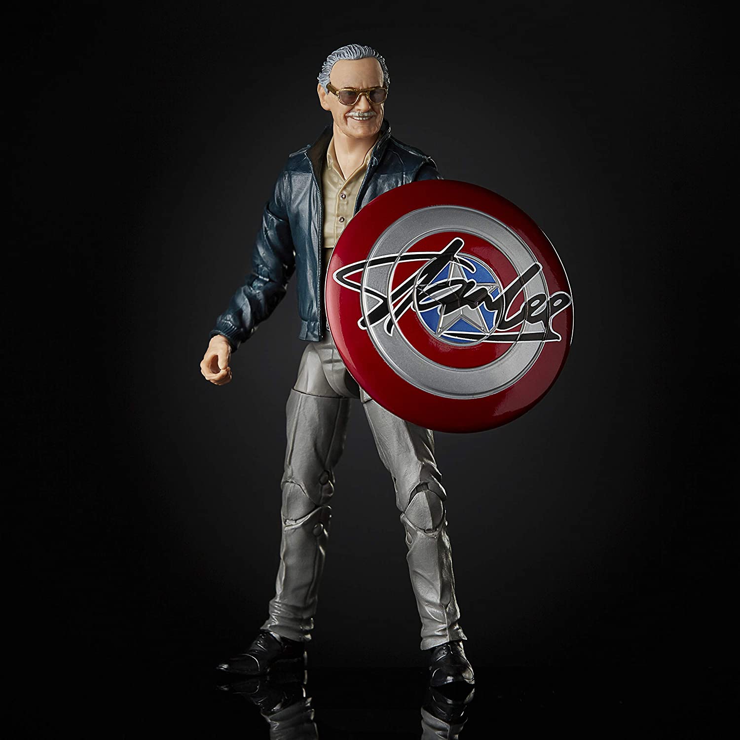 Hasbro Marvel Legends 80th Anniversary Stan Lee Action Figure