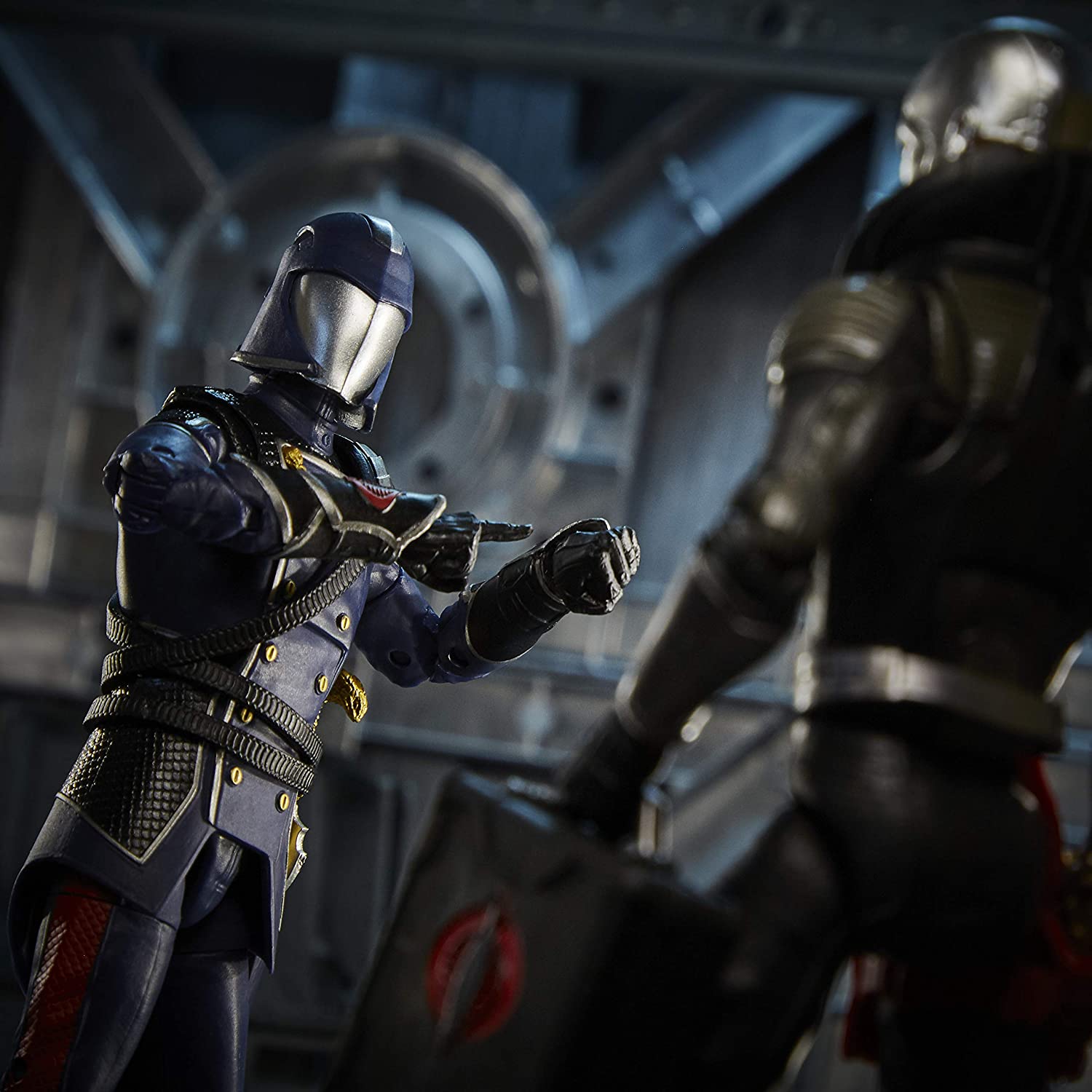 Hasbro G.I. Joe Classified Series Cobra Commander Action Figure