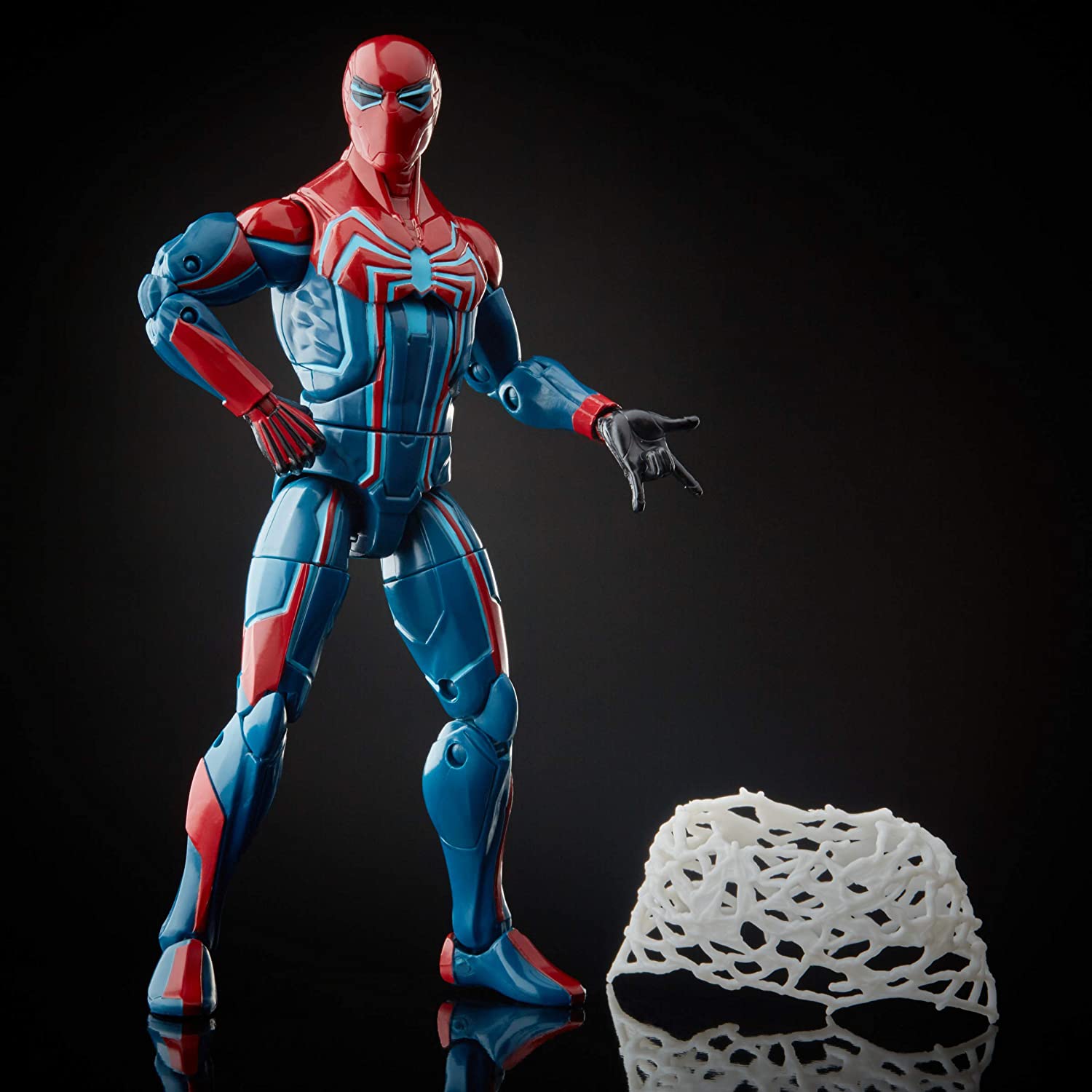 Hasbro Marvel Legends Demogoblin Wave : Spider-Man Velocity Suit Action Figure