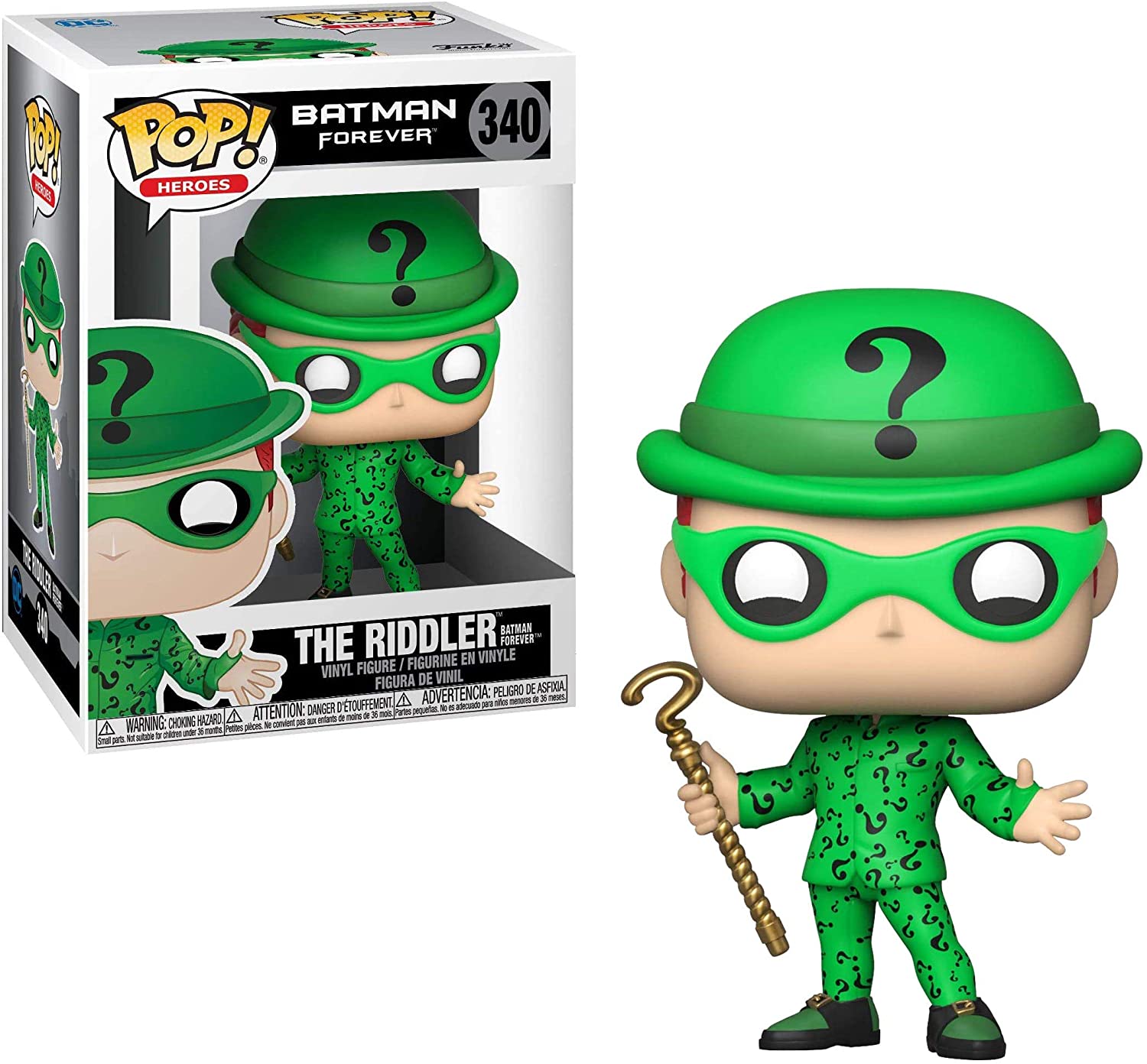 Funko POP! Heroes: Batman Forever - Riddler