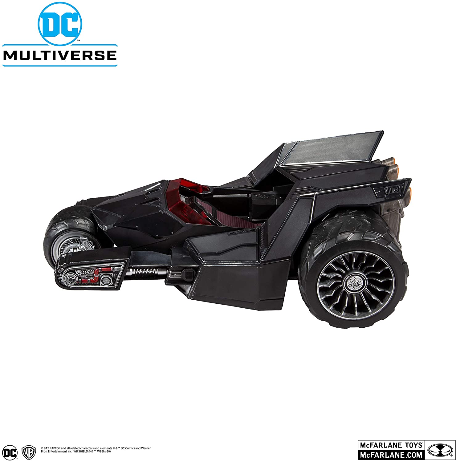 McFarlane Toys DC Multiverse Bat-Raptor Vehicle