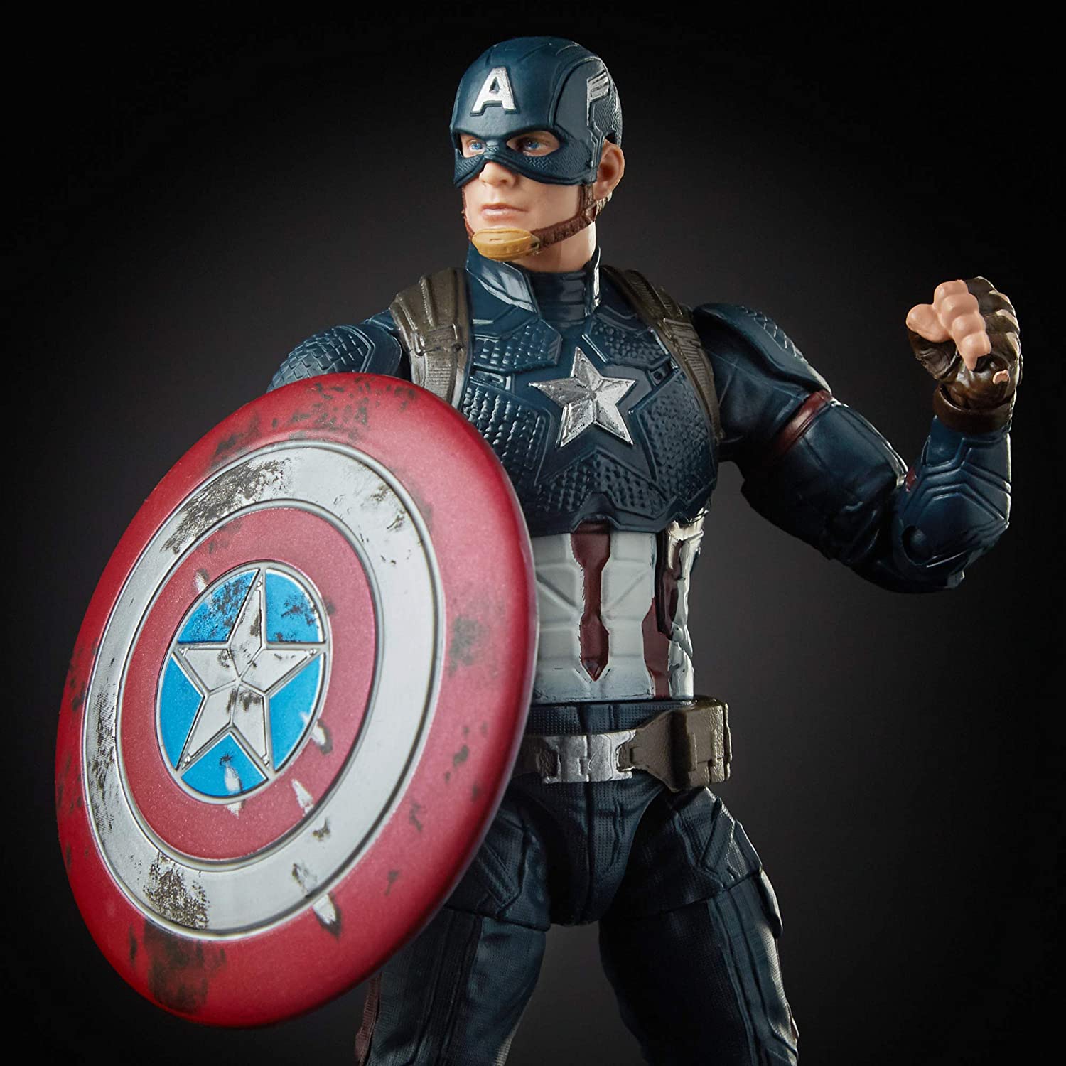 Hasbro Marvel Legends Captain America Power and Glory Action Figure