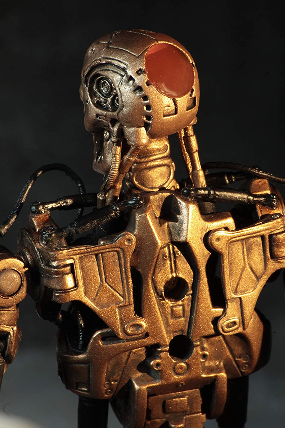 NECA - Terminator 2 - Kenner Tribute - Metal Mash Endoskeleton Action Figure