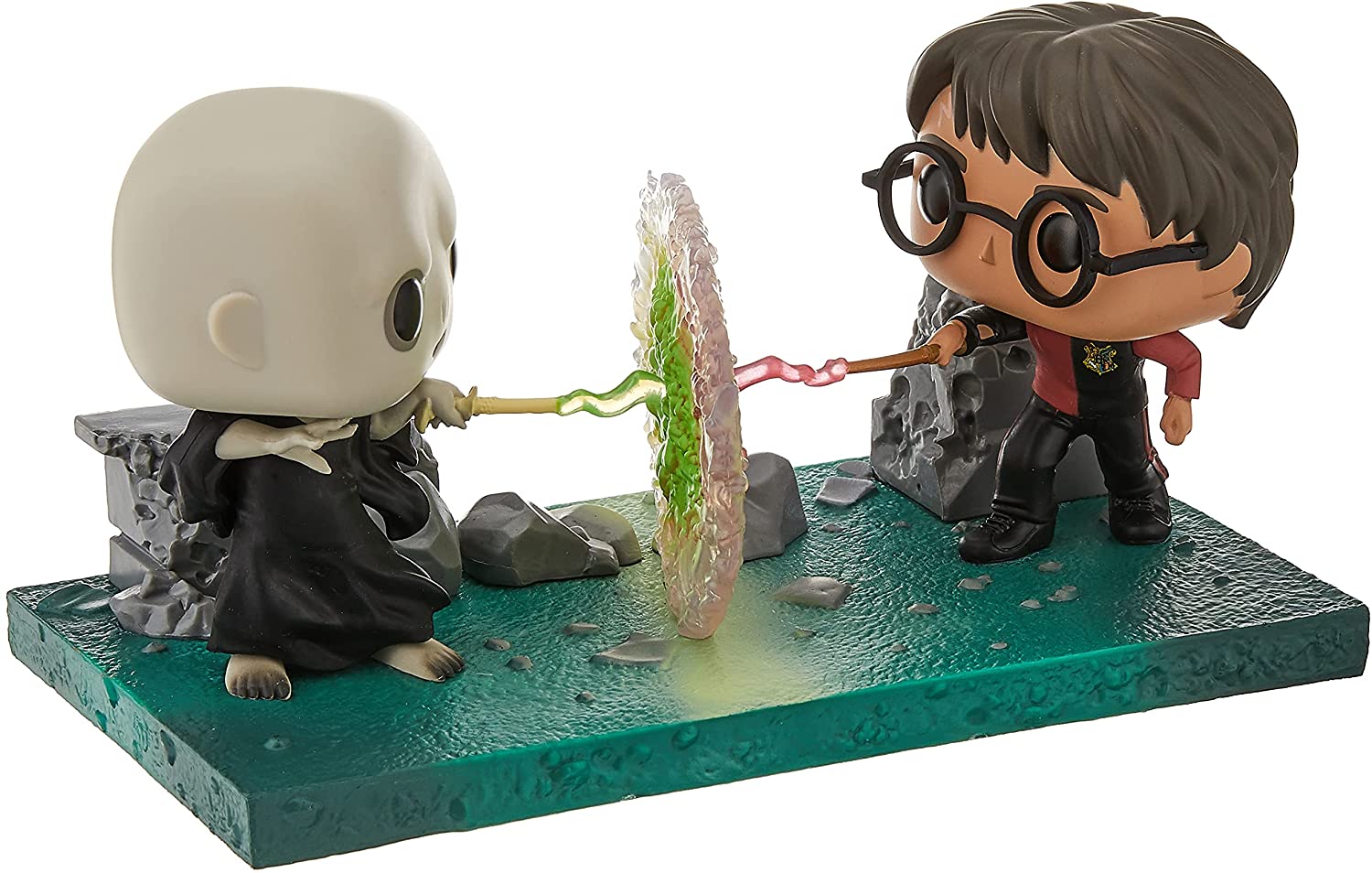 Funko POP! Movie Moments: Harry Potter - Harry VS Voldemort