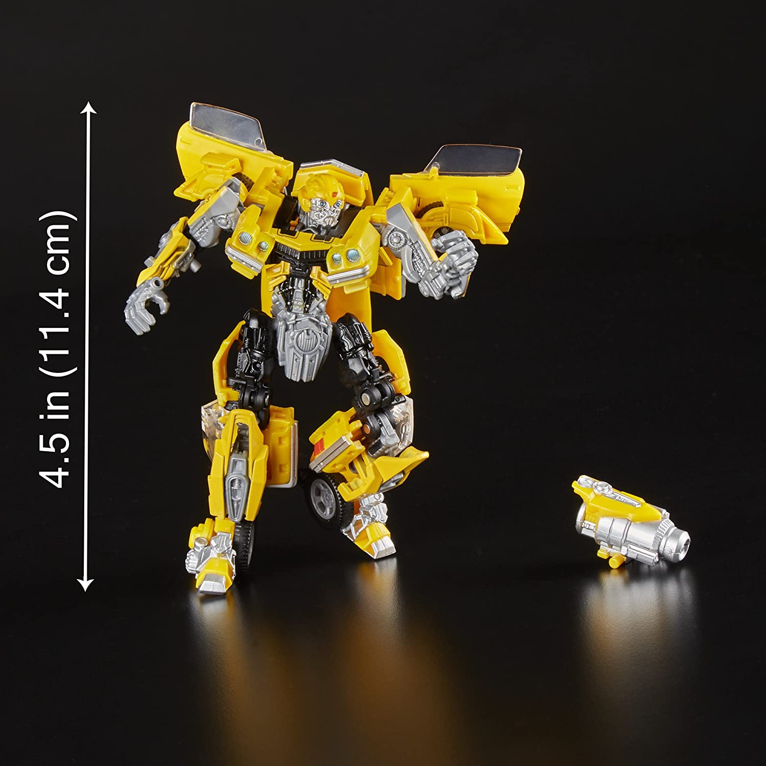 Hasbro Transformers Studio Series 01 Deluxe Class Movie 1 Bumblebee