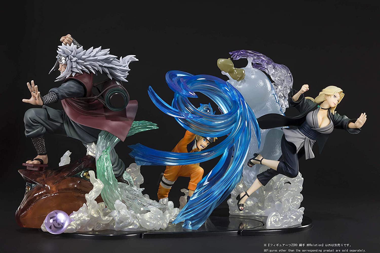 Bandai Tamashii Nations: Figuarts Zero Kizuna Relation Naruto Shippuden - Tsunade