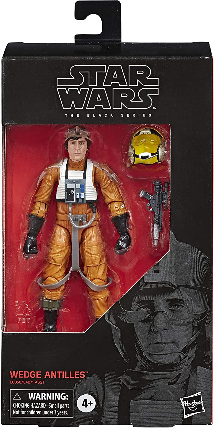 Star Wars The Black Series - Wedge Antilles