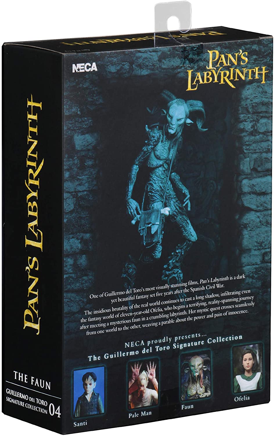 NECA - Guillermo Del Toro Signature Collection - Faun (Pan's Labyrinth) Action Figure