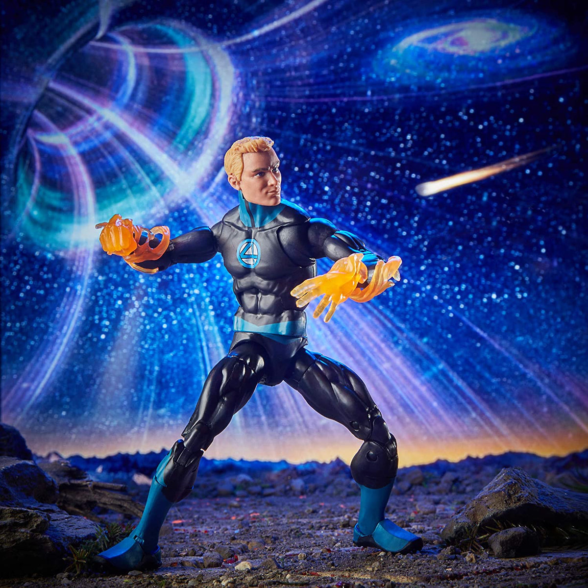 Hasbro Marvel Legends Series Fantastic Four - Human Torch Action Figure