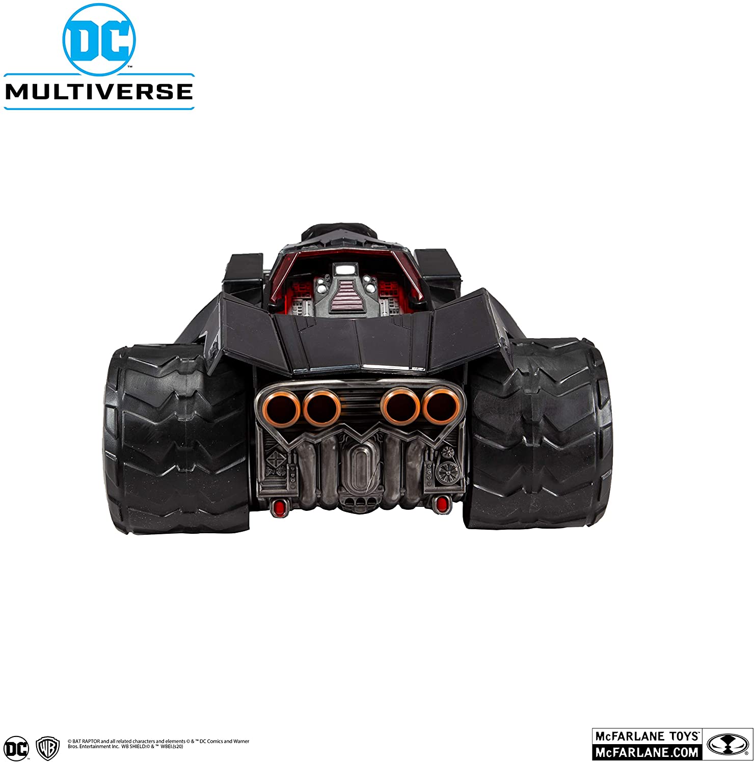 McFarlane Toys DC Multiverse Bat-Raptor Vehicle