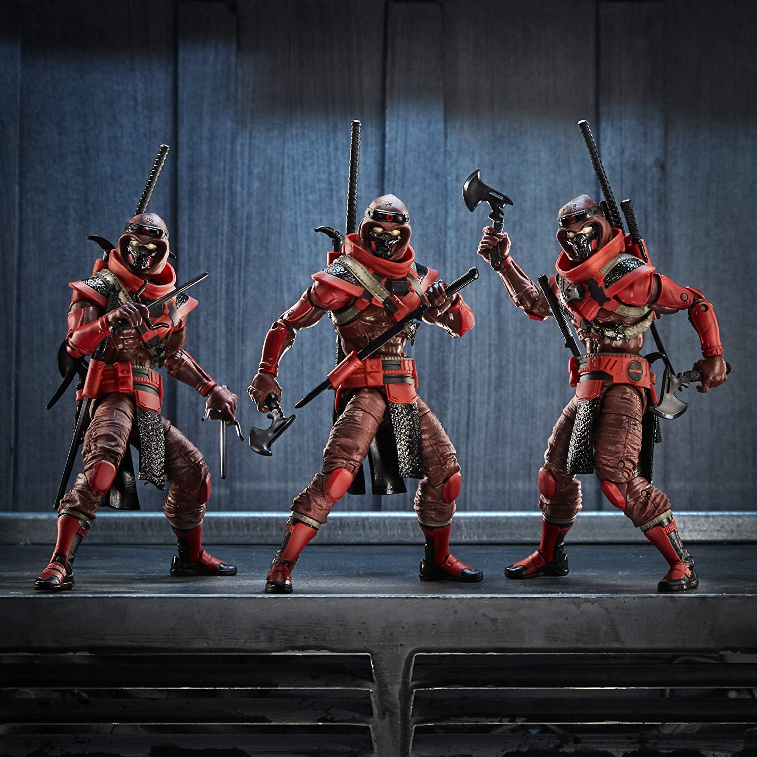Hasbro G.I. Joe Classified Series Red Ninja Action Action Figure