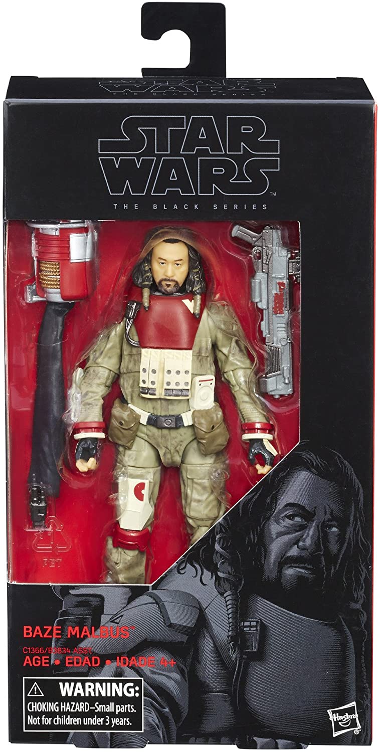 Star Wars the Black Series: Rogue One - Baze Malbus