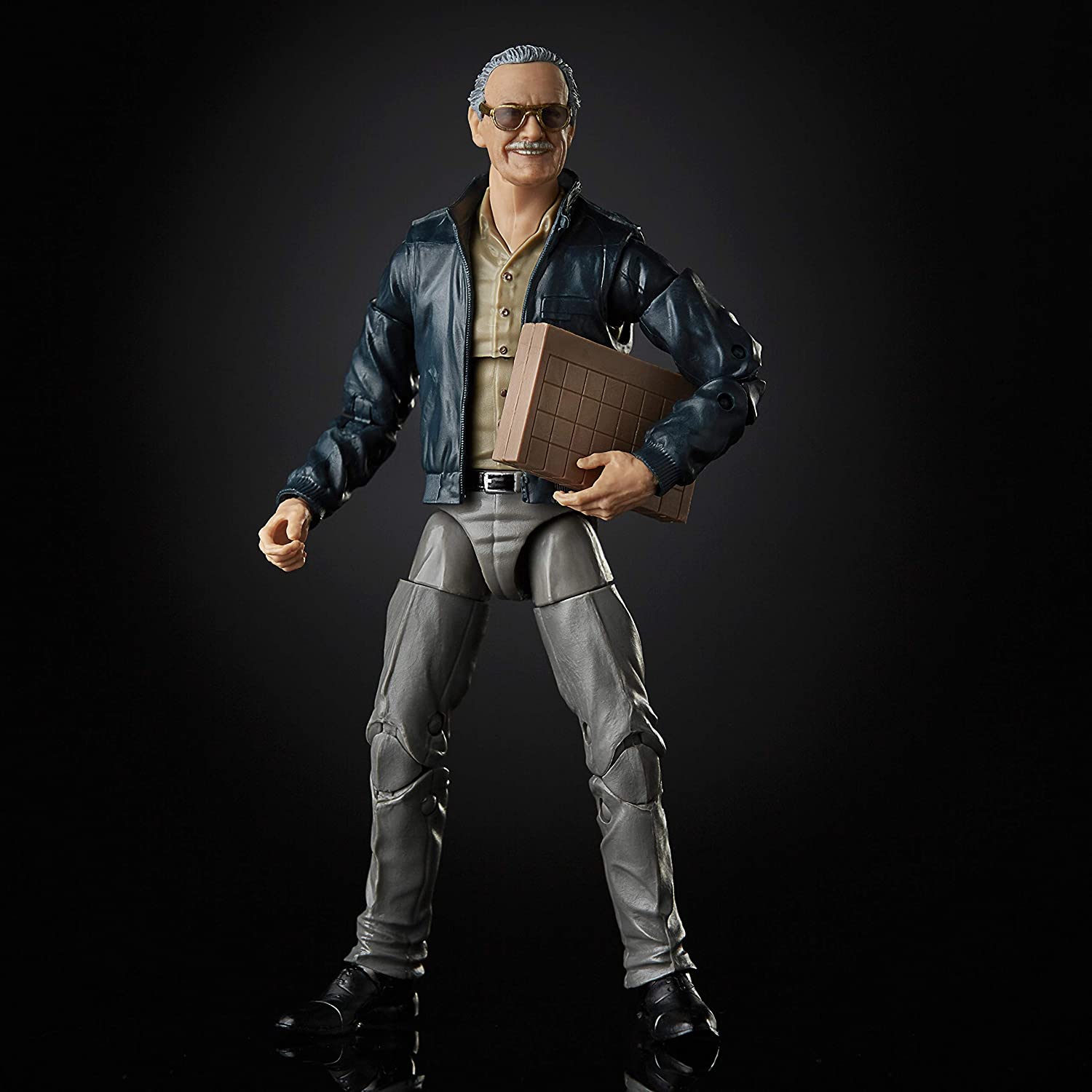 Hasbro Marvel Legends 80th Anniversary Stan Lee Action Figure