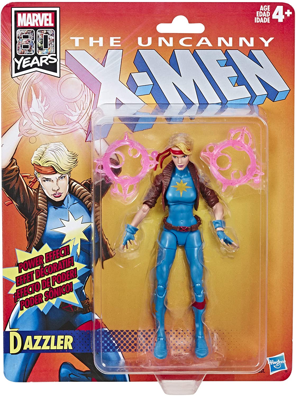 Hasbro Marvel Retro Figure Collection: X-Men - Dazzler Action Figure