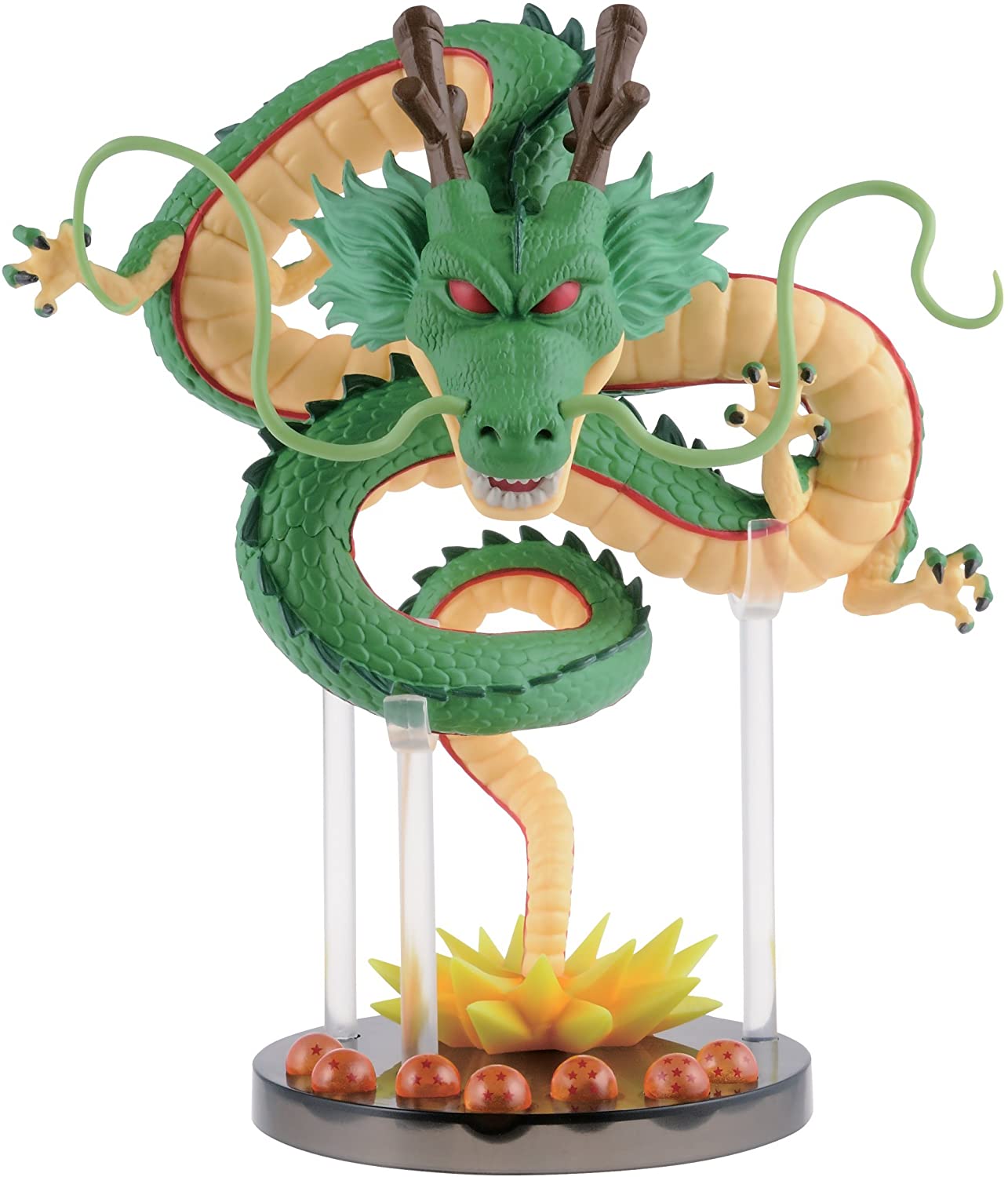 Banpresto Dragon Ball Z Movie Mega World Collectible Figure Shenron and Dragon Ball Set