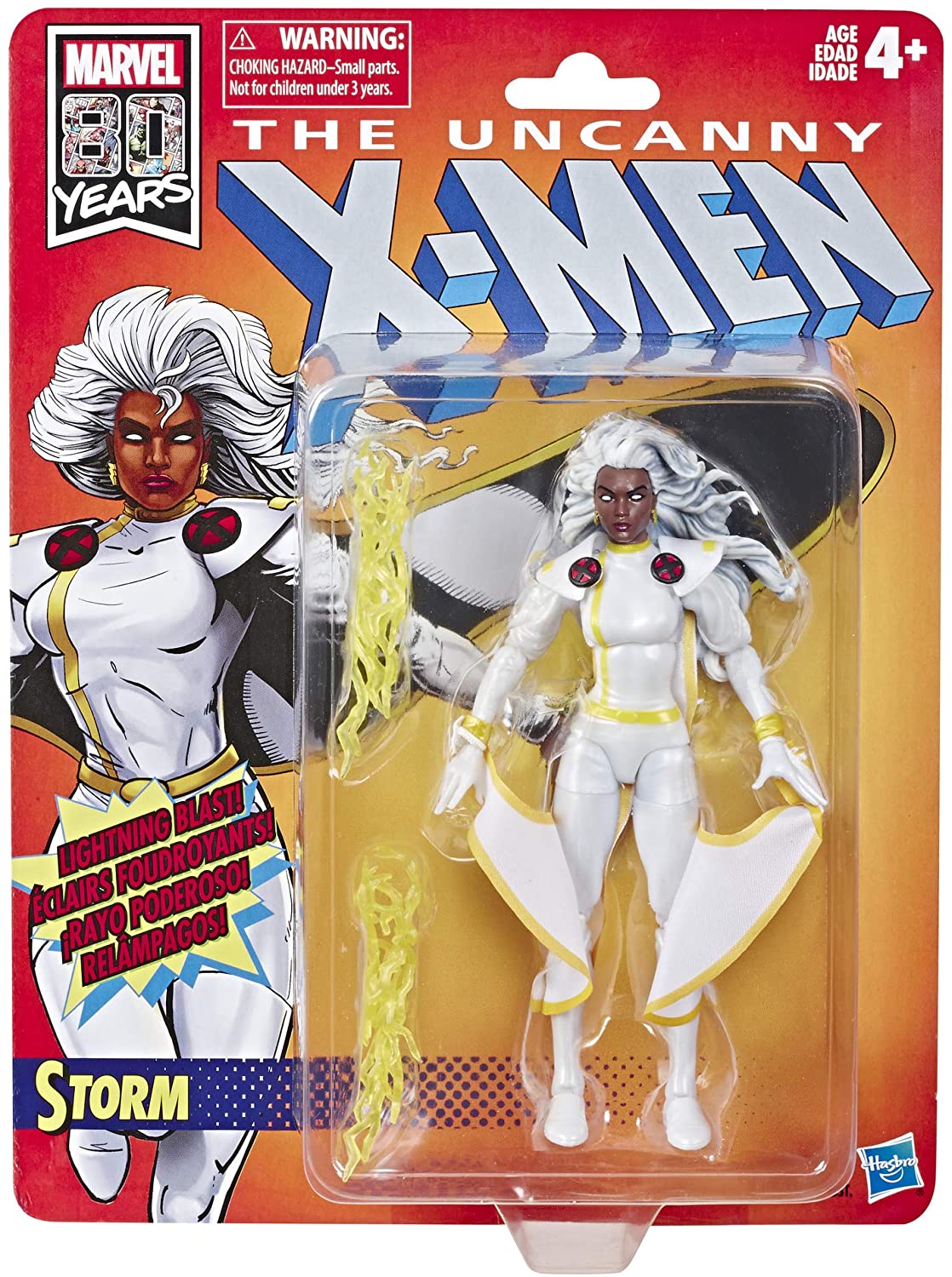 Hasbro Marvel Retro Figure Collection: X-Men - Storm Action Figure