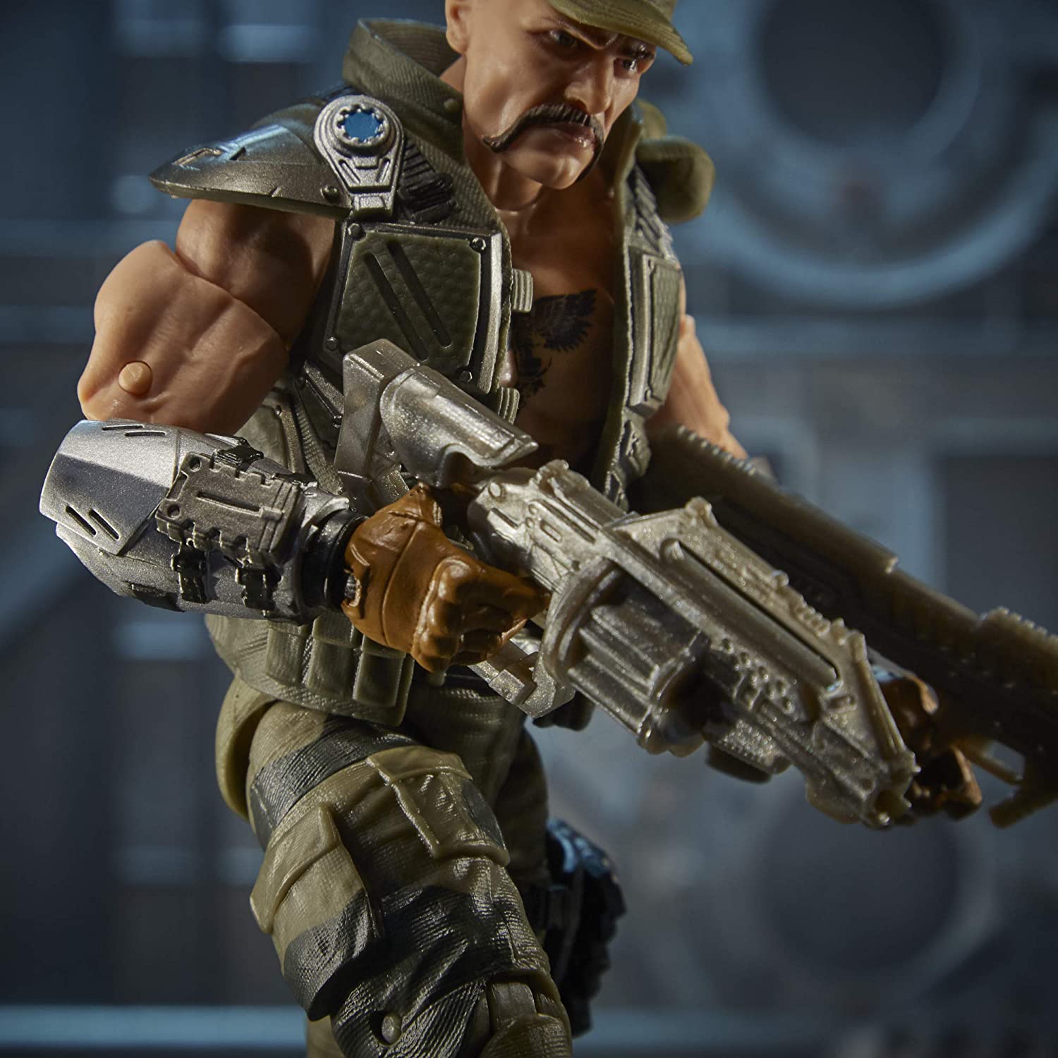 Hasbro G.I. Joe Classified Series Gung Ho Action Figure