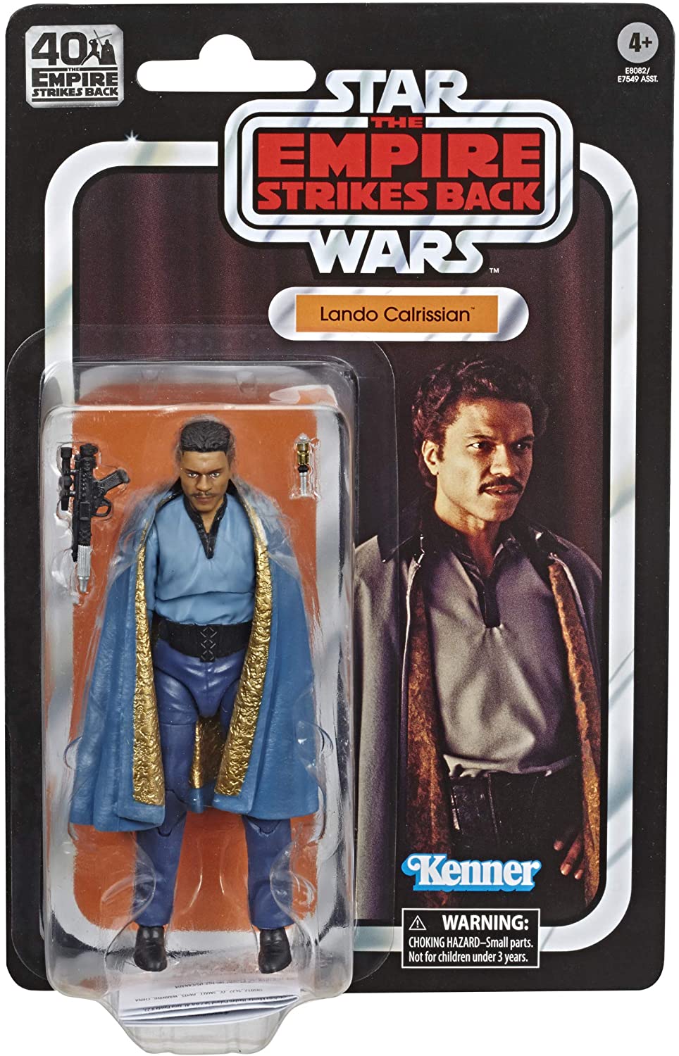 Star Wars The Black Series - The Empire Strikes Back 40TH Anniversary Lando Calrissian