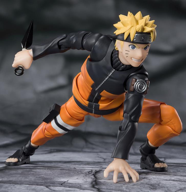 Bandai S.H.Figuarts Naruto: Shippuden - Naruto Uzumaki (The Jinchuuriki Entrusted with Hope) Action Figure