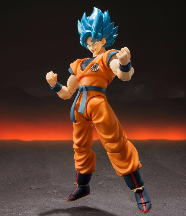 S.H.Figuarts Dragon Ball Super Super Saiyan God Super Saiyan Goku