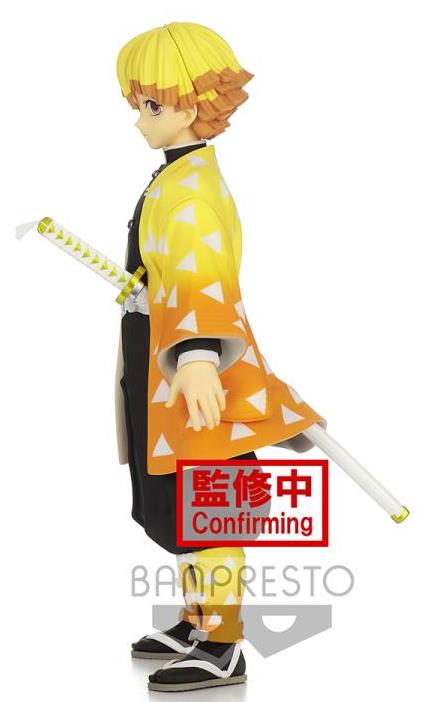 Banpresto Demon Slayer: Kimetsu no Yaiba Grandista Zenitsu Agatsuma