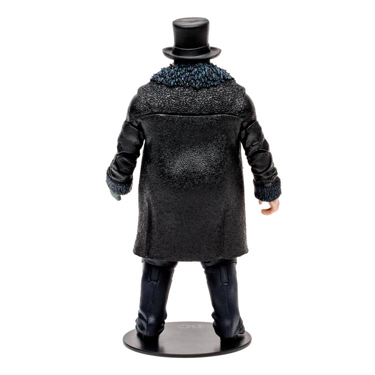 Mcfarlane DC Multiverse: Arkham City - The Penguin Action Figure (Collect to Build: Solomon Grundy)