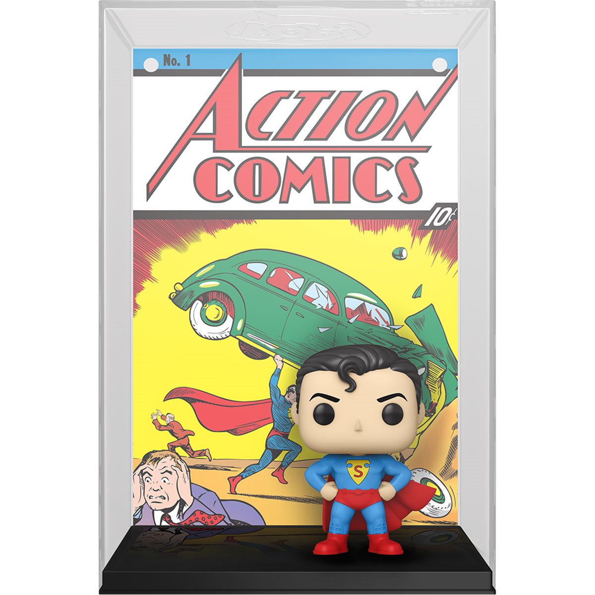 Funko POP!l Comic Cover: DC - Superman Action Comics #1