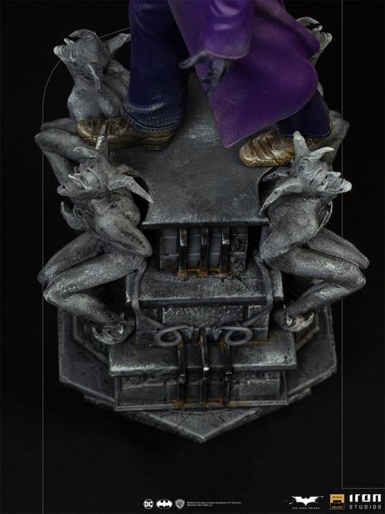 Iron Studios The Dark Knight The Joker 1/10 Art Scale Limited Edition Statue