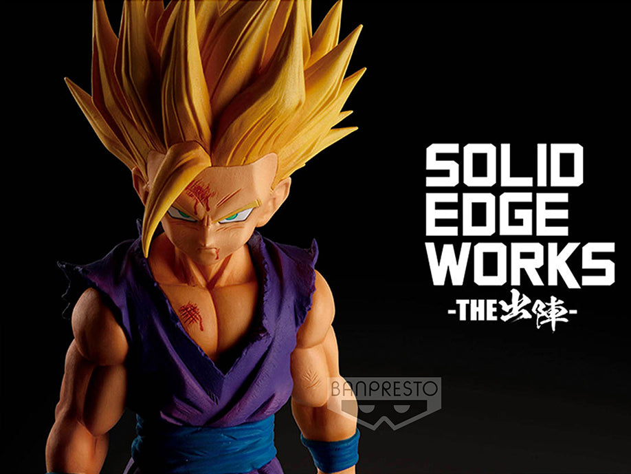 Banpresto Dragon Ball Z : Solid Edge Works The Departure Vol.5 (Ver.A) - Super Saiyan 2 Gohan