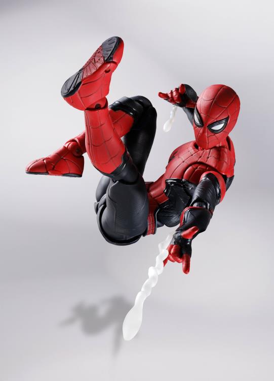 S.H.Figuarts Spider-Man: No Way Home Spider-Man (Upgraded Suit) Action Figure
