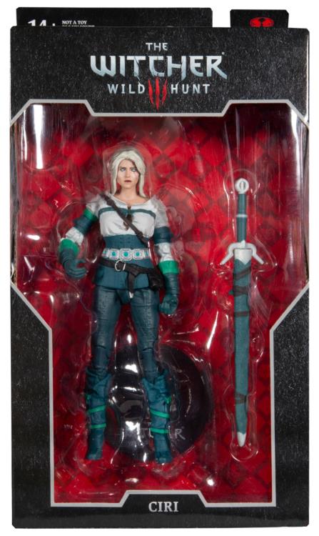 McFarlane Toys The Witcher 3: Wild Hunt Ciri (Elder Blood Eyes) Action Figure