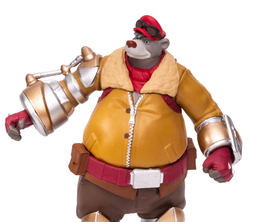 Mcfarlane Toys Disney Mirrorverse: Baloo Action Figure