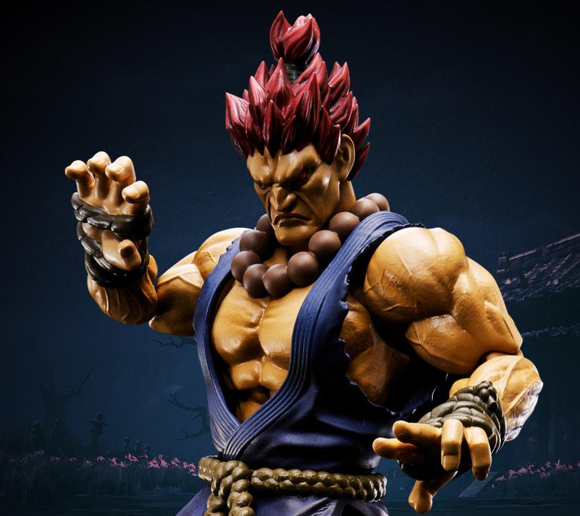 S.H.Figuarts Street Fighter Akuma Action Figure