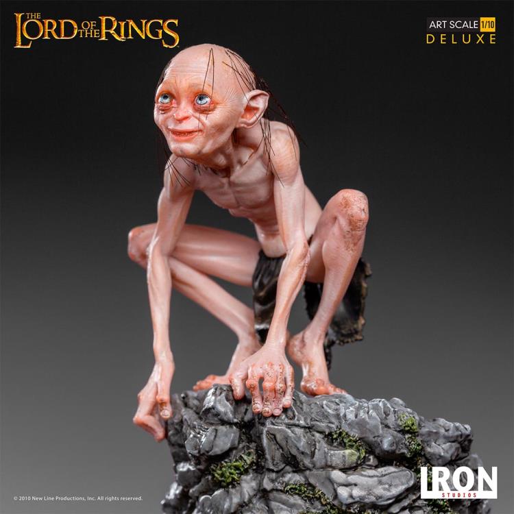Iron Studios The Lord of the Rings Gollum 1/10 Deluxe Art Scale Limited Edition Statue