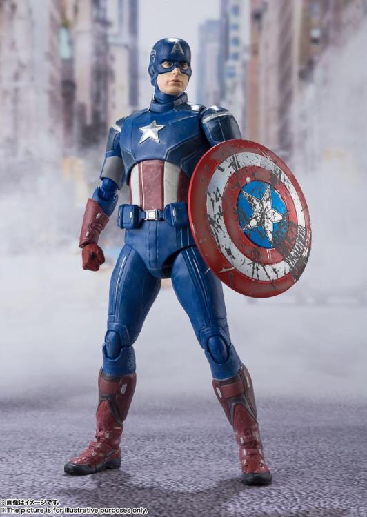 S.H.Figuarts The Avengers: Captain America (Avengers Assemble Edition) Action Figure