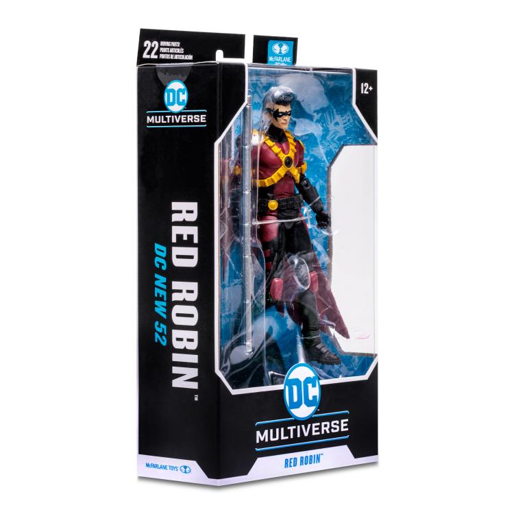 Mcfarlane DC Multiverse: New 52 - Red Robin Action Figure