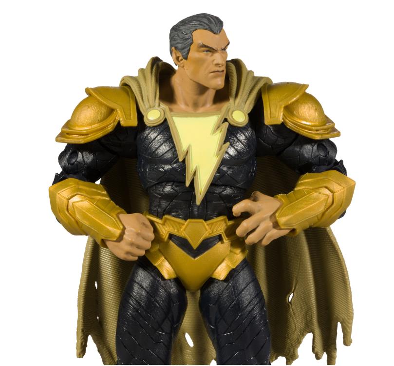 Mcfarlane DC Multiverse : Black Adam Page Punchers - Black Adam (with Comic)