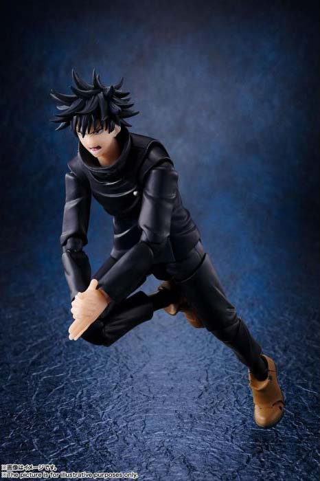 S.H.Figuarts Jujutsu Kaisen - Megumi Fushiguro Action Figure