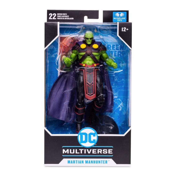 McFarlane Toys DC Multiverse: DC Rebirth Martian Manhunter Action Figure
