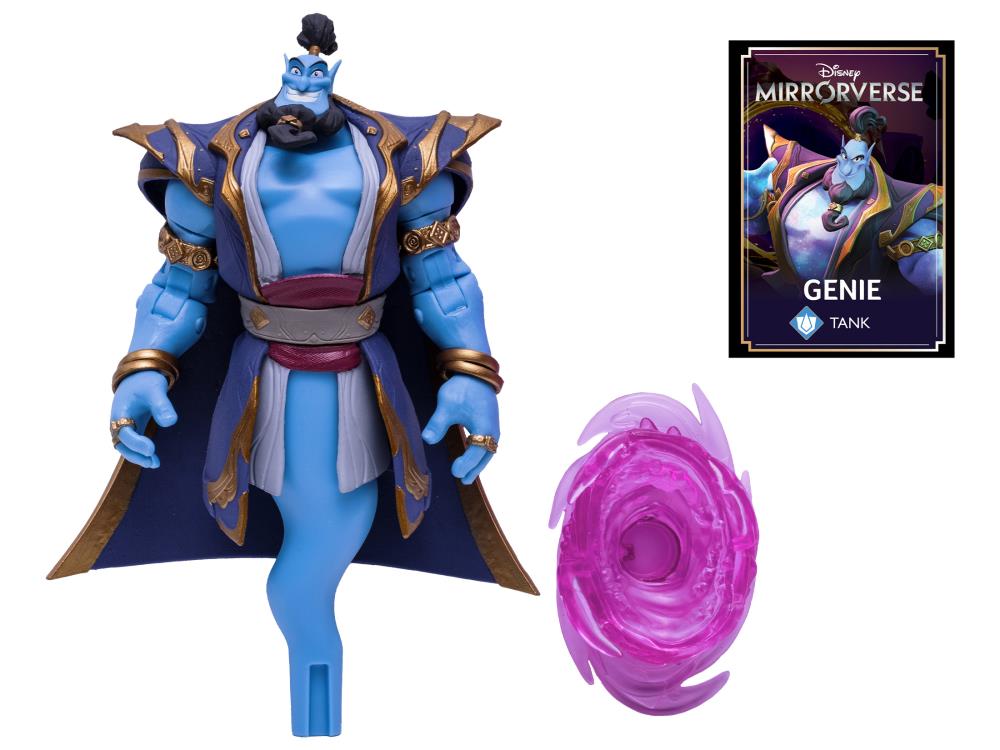 Mcfarlane Toys Disney Mirrorverse: The Genie Action Figure