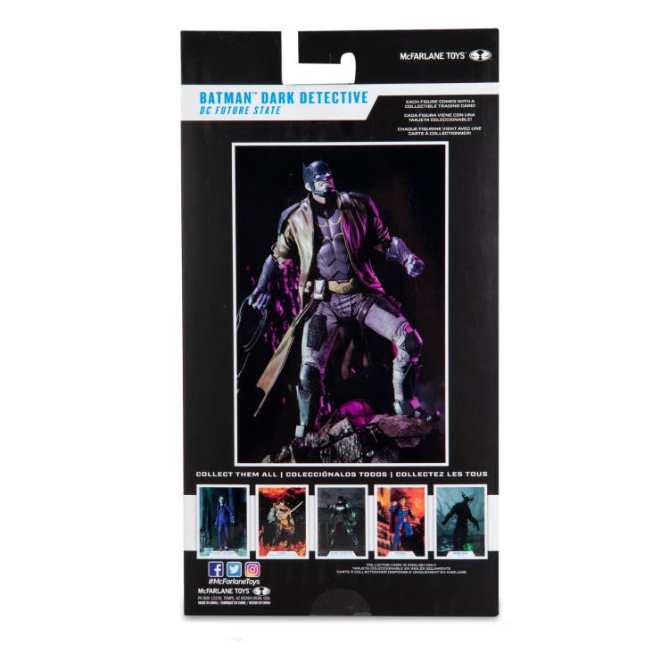 McFarlane Toys DC Multiverse: Future State : Dark Detective - Batman Action Figure