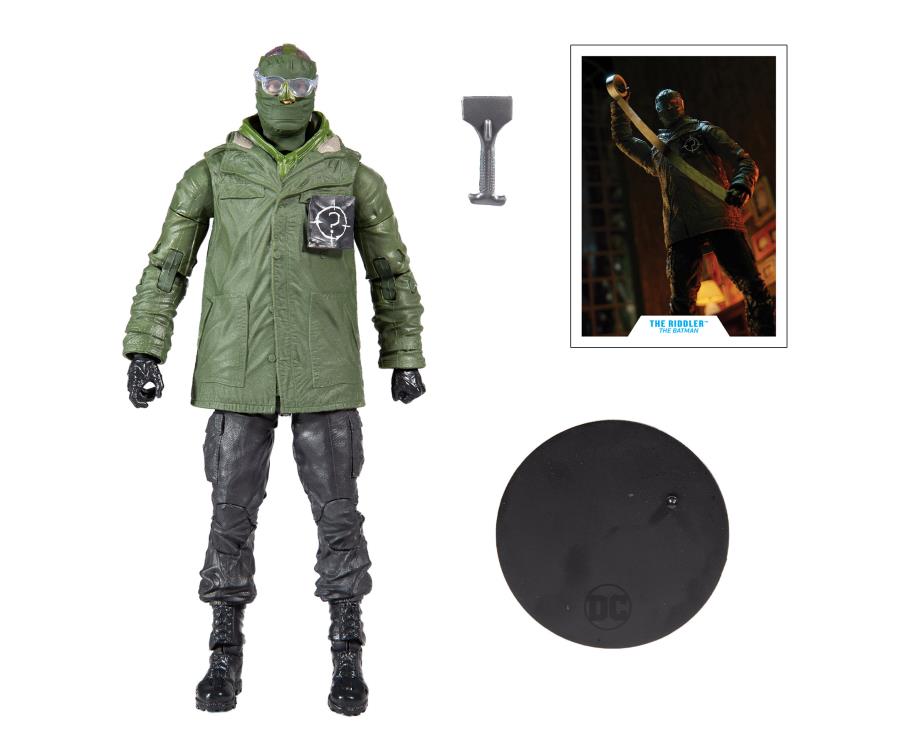 McFarlane Toys DC Multiverse: The Batman - The Riddler Action Figure