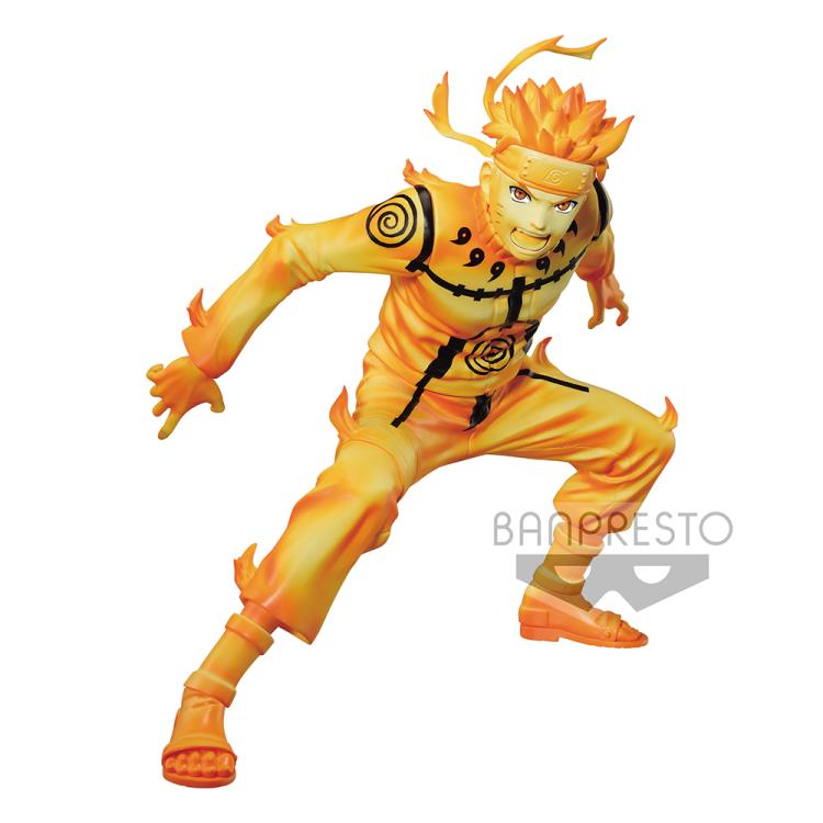 Banpresto Naruto: Shippuden Vibration Stars - Naruto Uzumaki III