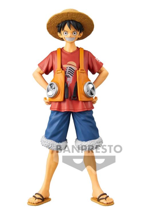 Banpresto One Piece: DXF The Grandline Men Vol. 1 - Monkey D. Luffy