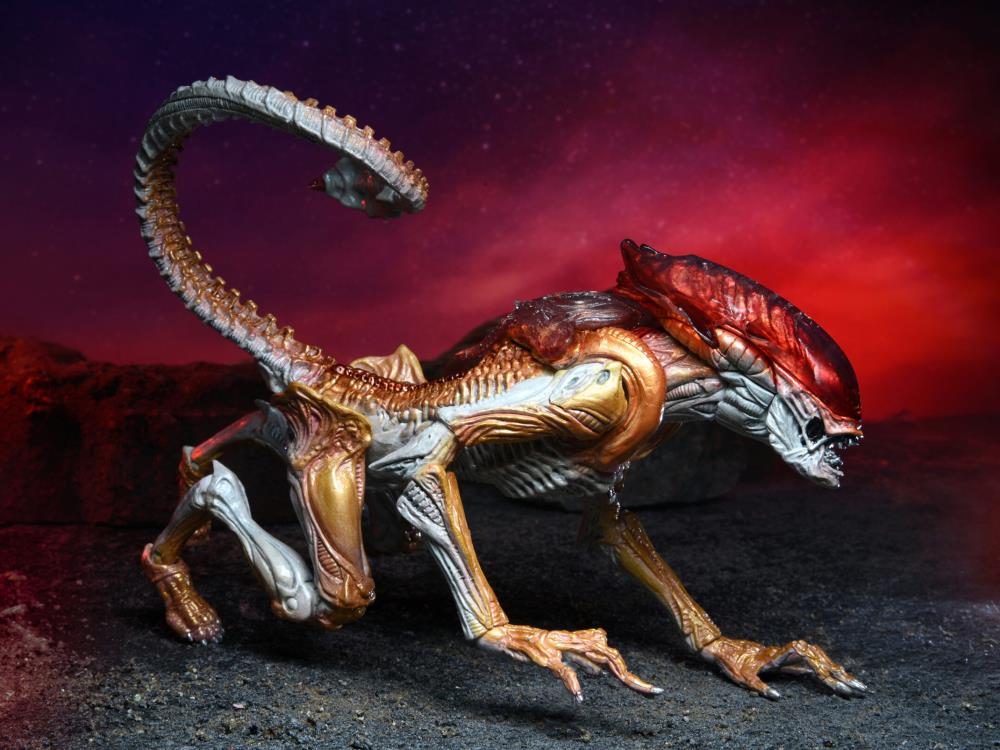 NECA Aliens: Kenner Tribute - Panther Alien Action Figure