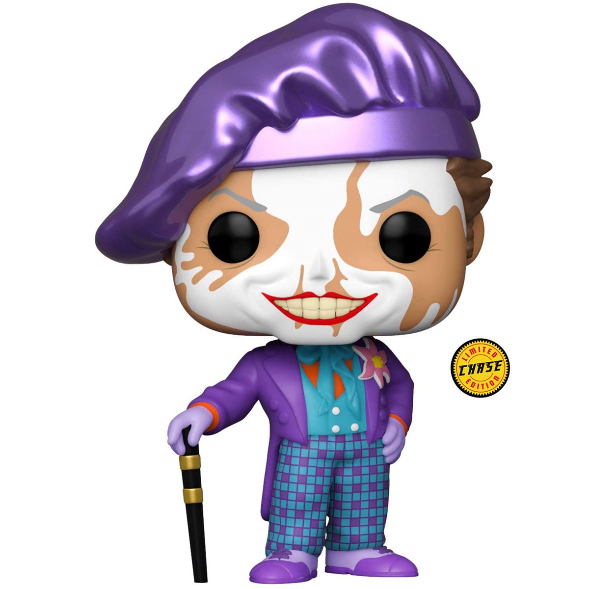 Funko POP! DC Heroes: Batman 1989 -Joker with Hat (CHASE)