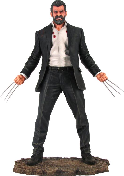Diamond Select Marvel Premier Collection Logan Limited Edition Statue