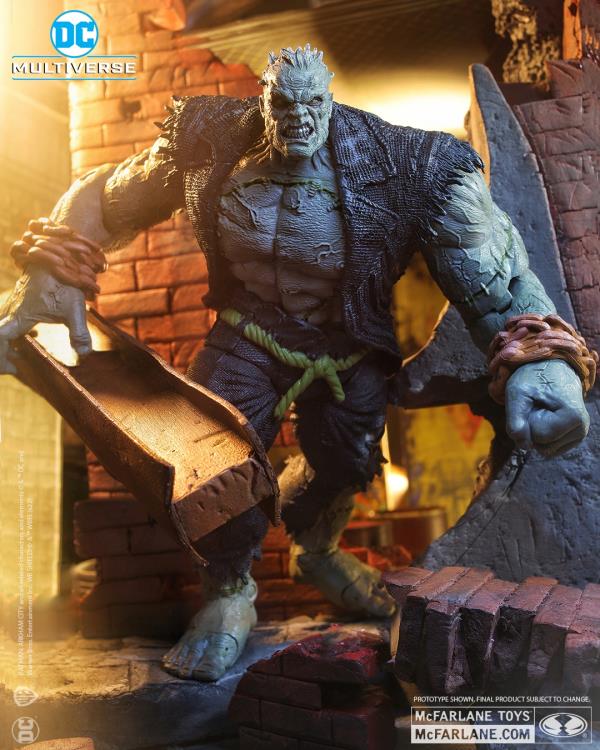 Mcfarlane DC Multiverse: Arkham City - Batman Action Figure (Collect to Build: Solomon Grundy)