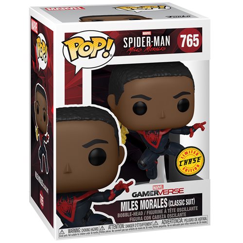 Funko POP! Gaming: Spider-Man: Miles Morales - Miles Morales