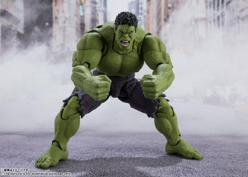 S.H.Figuarts The Avengers: Hulk (Avengers Assemble Edition) Action Figure